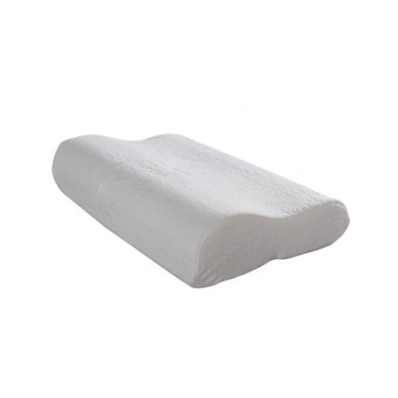 Oreiller visco végétal ergonomique