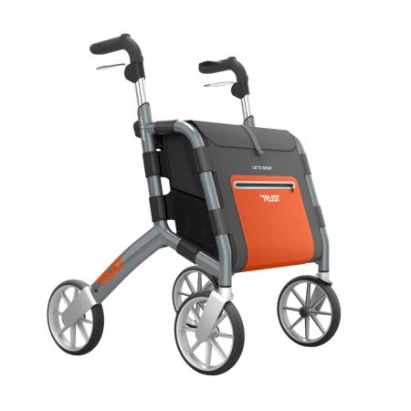 Rollator 4 roues Let's Shop