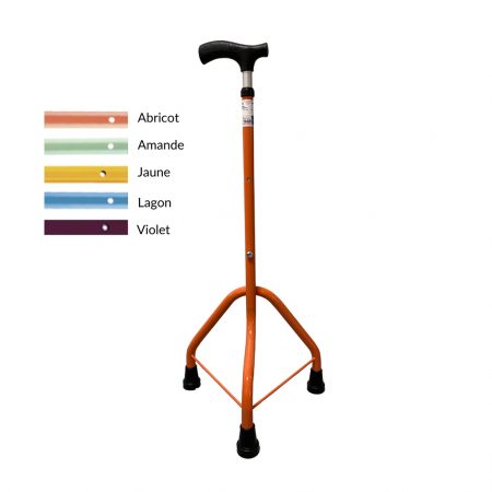 Canne tripode Vilgo Couleur